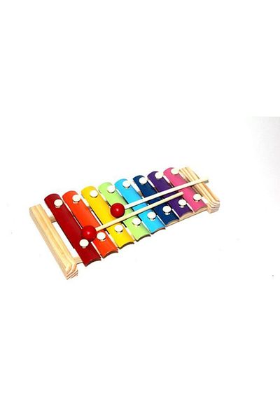 MCM GROUP Wooden Colorful Cellophane Kids Play Toy