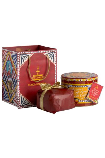Genel Markalar Dolce & Gabbana Narenciye Parçacıklı Panettone Kek 500 G