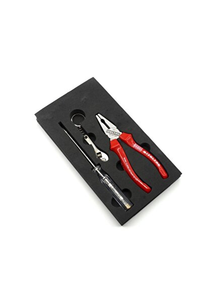 İzeltaş Set de clești și pix de verificare (breloc)