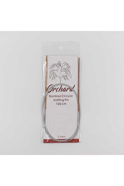 Genel Markalar Bambu Metal Misinalı Örgü Şişi 100cm. No:2,5mm