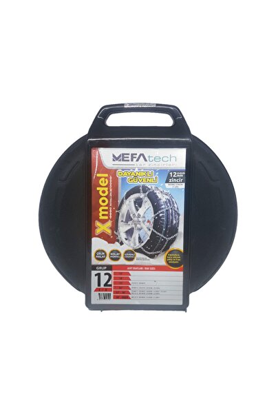 MEFATECH 225/60/17 X12 Takmatik Oto Araç Lastik Zinciri
