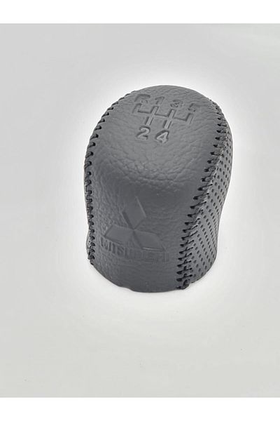 Favori Auto Parts Mitsubishi Compatible Carisma Leather Gear Shift Knob 5-Speed Ratchet 1996-2004 Printed Diagram