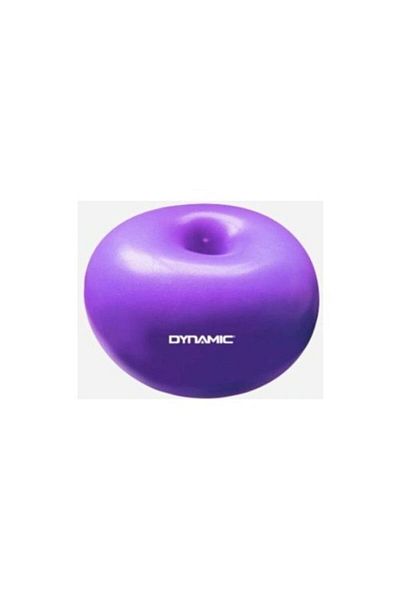 Dynamic Donut Pilates Ball Purple Color + Pump
