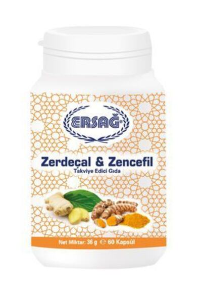 ERY Ersağ Zerdeçal Zencefil