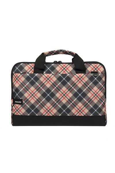 Moserini Τσάντα φορητού υπολογιστή Macbook Air-pro 13'' - 13,3'' με μοτίβο με προστασία βάσης και ιμάντα ώμου - Ares