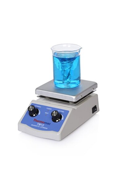 thermomac Isıtıcılı Manyetik Karıştırıcı 2000 rpm Hız - Max. Sıcaklık: 380°C ...