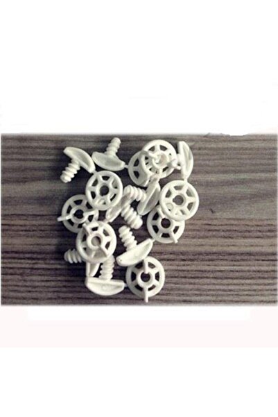 Karahisarlı Kornej Korniş Perde Sonlandırıcı Kilit Stop 10 Adet