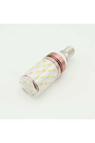 WINLIGHT 3 Modlu E27 Duylu Led Mısır Ampul 12 Watt 3 Renk Yanıyor