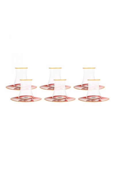 Karaca Unicef Sezen Aksu 12 Piece 6 Person Tea Set Np21