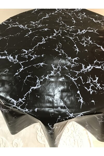 FANTASTIC Muşamba Masa Örtüsü Pvc Yuvarlak