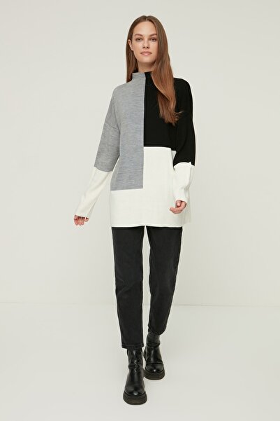 Trendyol Modest Sweater - Multi-color - Relaxed fit