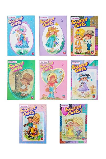 Tay Yayınları Şebnem Cici Kızlar Serisi 8'li Etkinlik Kitabı Seti