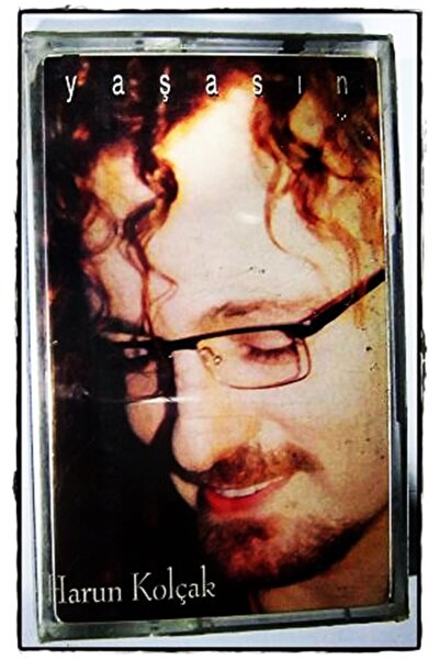 GÖKDEMİR Harun Kolçak Yaşasın Albümü Orjinal Kaset