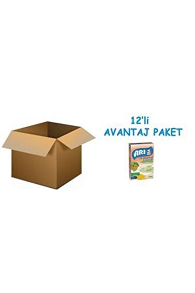 Arı Mama Sütlü Muzlu 250 Gr 12 Li Avantaj Paketi ( 12x250gr )