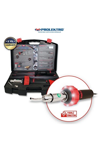 Prolektro Plus Işıklı Plastik Tamir Seti 9001