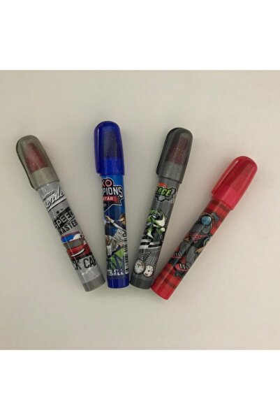 Esmay Roket Silgi Yumurtlayan Silgi Erkek (4 Lü)