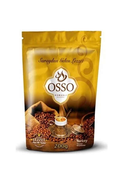 Osso Osmanlı Kahvesi 200 Gram 8 Çesit Karışımlı Kahve