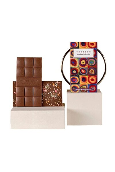 CHOCCOM Patlayan Şeker Sütlü Çikolata 75