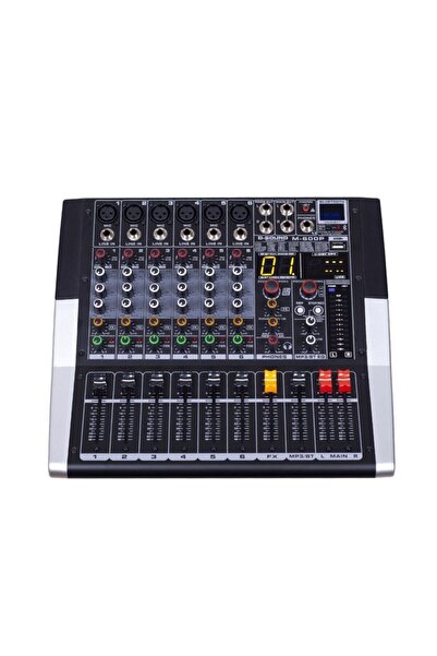 D-sound M-600p 6 Kanal Power Mixer