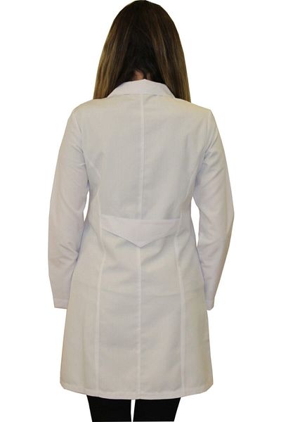 safaforma Prevailing Collar Above Knee Length Long Sleeve Doctor Apron
