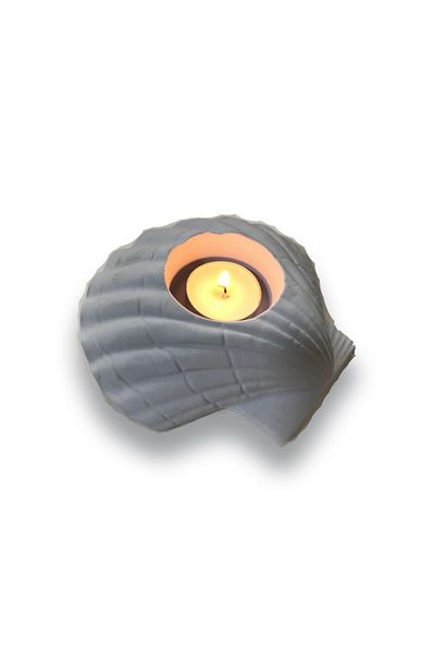 GLANCE Concrete Candle Holder Pearl Silicone Mold 12.7 Cm X 12.2 Cm X 3 Cm No:31