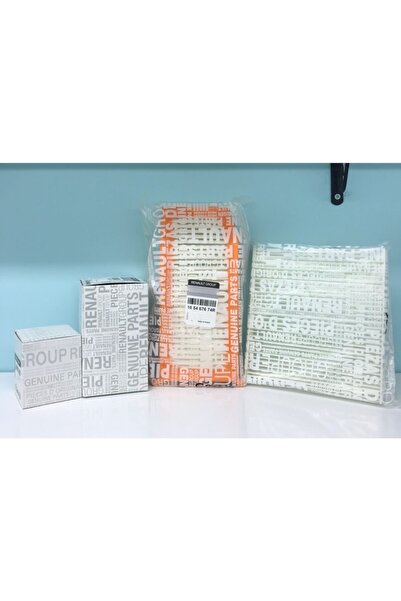 MAİS Renault Clıo 4 Iv 1.5 Dci Yağ Bakım Seti Filtre Seti Uyumlu 152089599r