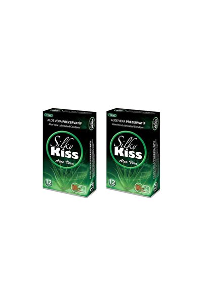 Silky Kiss Alo Vera Aromalı Prezervatif