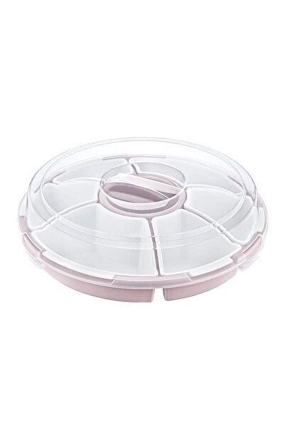 Çankaya Lilyum Breakfast Set Snack Bowl 7 Compartments Multi-Purpose