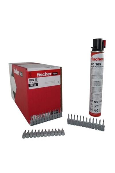Fischer Dfn 25 25mm Çivi & Gaz Dahil ( 1.008 Adet ) Beton Çivi
