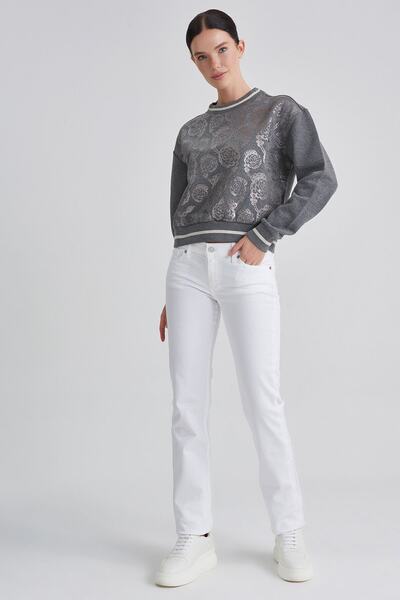 7 For All Mankind Women's Normal Leg Jeans