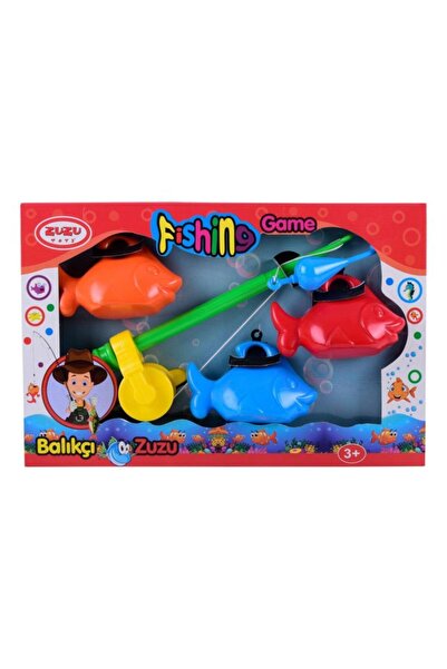 Zuzu Toys Balık Tutma Oyunu 4072