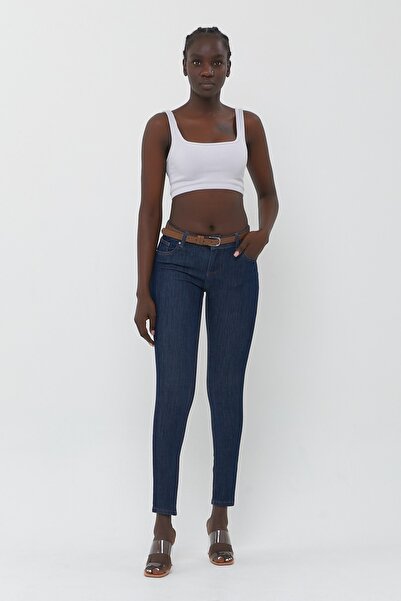 cracpot Ara Bel Likralı Skinny Dar Paça Pantolon