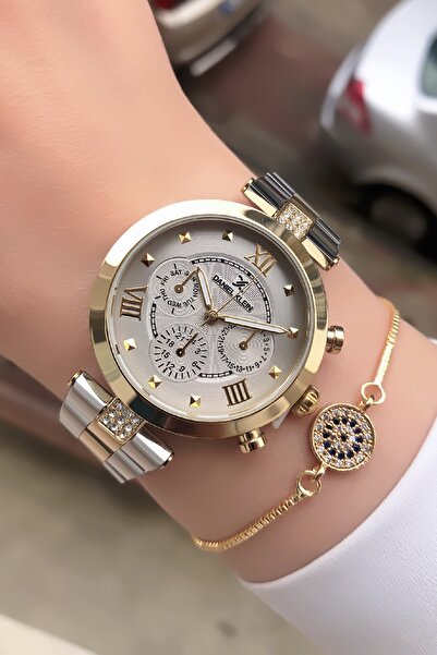 Daniel Klein Kadın Kol Saati Bileklik Hediyeli Celik Su Gecirmez Garantılı