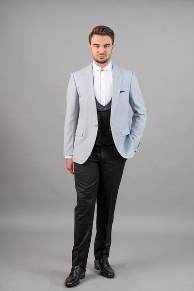 Sarar Interview Combination Suit