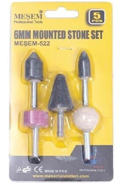 Genel Markalar 5 li set vız vız taş gravür taşlama yontma oyma seti