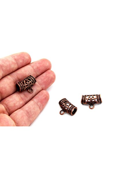 yfhobi 2 Adet - 22x16 Mm, Kolye, Fular Ve Iğne Oyası Aparatı, Metal Takı Malz...