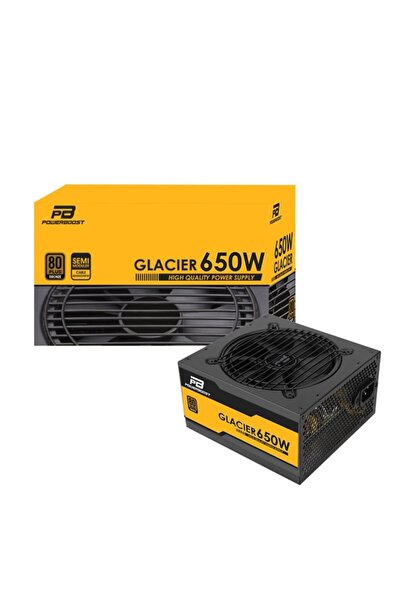 Power Boost Powerboost Glacıer 650w 80+ Bronze 12cm Fan Guc Kaynagı Jpsu-bst-...