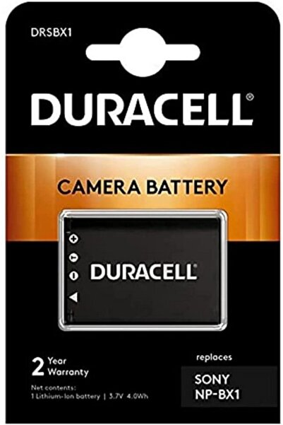 Duracell Drsbx1 Sony Np-bx1 Batarya