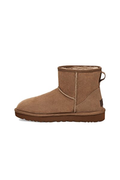 UGG Koyu Kahve Kadın / Kız Bot 1016222 W Classıc Mını Iı Hıckory (cevız Rengı)