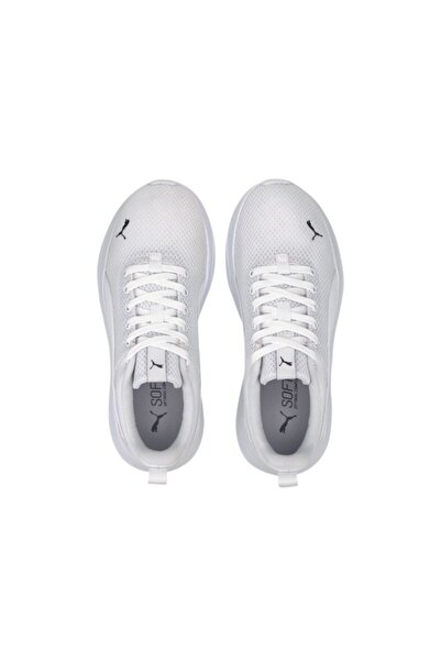 Puma 372004-02 Anzarun Lite Jr White- White
