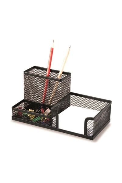 Gıpta Masa Seti Metal 3 Gözlü Siyah F0070