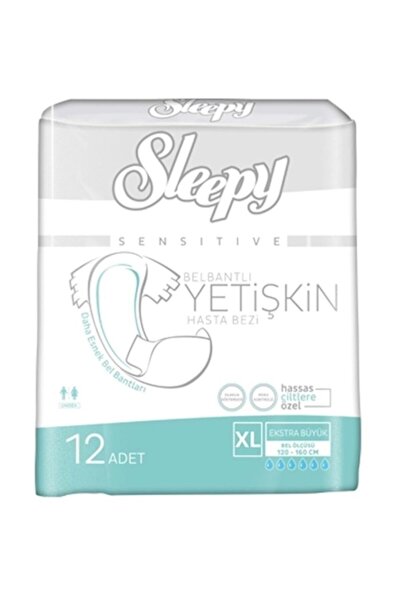 Sleepy Yetişkin Bezi Xl 12 Adet