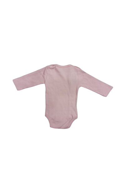 Aziz Bebe Baby Girl Frilled Long Sleeve Snap Body 0-12 Months