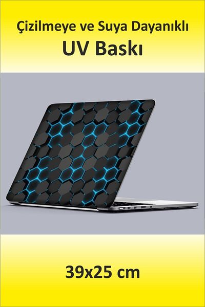ENGINPRINT Textured UV Printing Sticker Coating Notebook Macbook Cover Protector