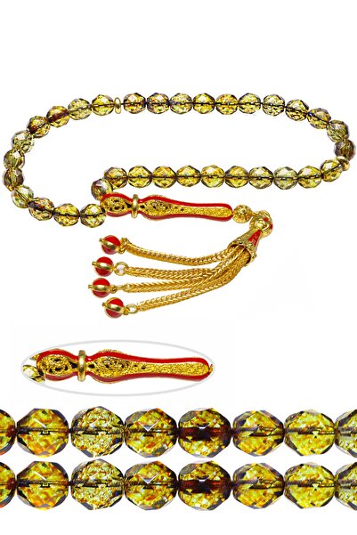 Tesbih Atölyesi Сертифікований Ktelkari Пускюль Зелений Натуральний Кварцовий...