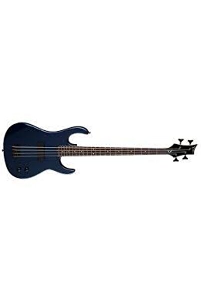 DEAN GUITARS Dean Zoxmbmbl - 4 Telli Zone Bass - Metallic Blue