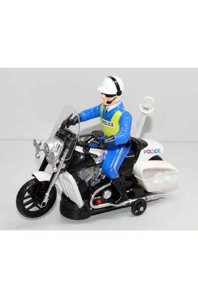 Genel Markalar Kutulu Pilli Polis ve Motoru