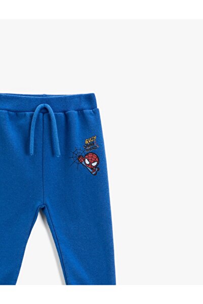 Koton Spider Man nyomtatott kocogó melegítőnadrág licenc