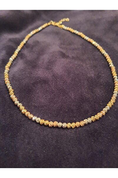 LUXURIOUS قلادة دوريكا ثلاثية الألوان