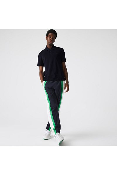 Lacoste Ανδρικό πόλο με κανονική εφαρμογή Navy Blue